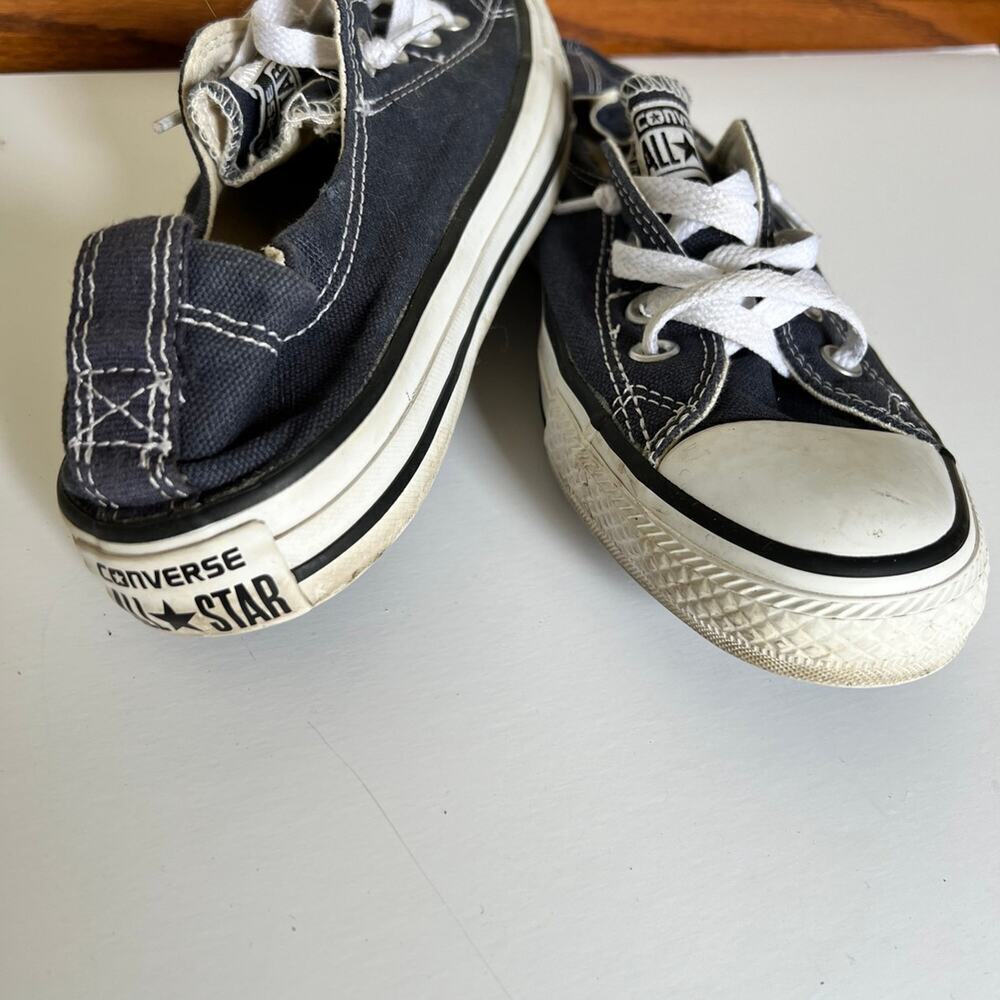 Converse All Star, women's size 6, Navy blue - Picture 9 of 11